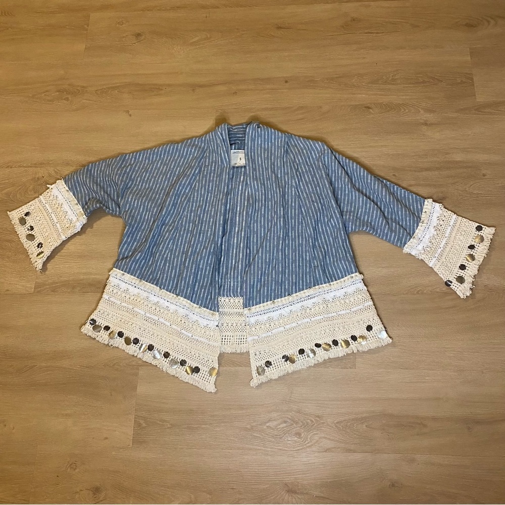 ZARA Tops | Coastal Cardigan size Small